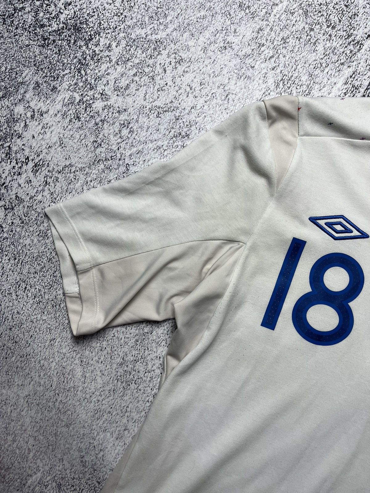 Umbro Vintage Umbro England National Team 2010 DAVIES 18 Jersey Size US M / EU 48-50 / 2 - 6 Thumbnail