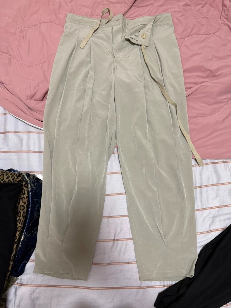 Y's Y's size 1 pants Size US 28 / EU 44 - 1 Thumbnail