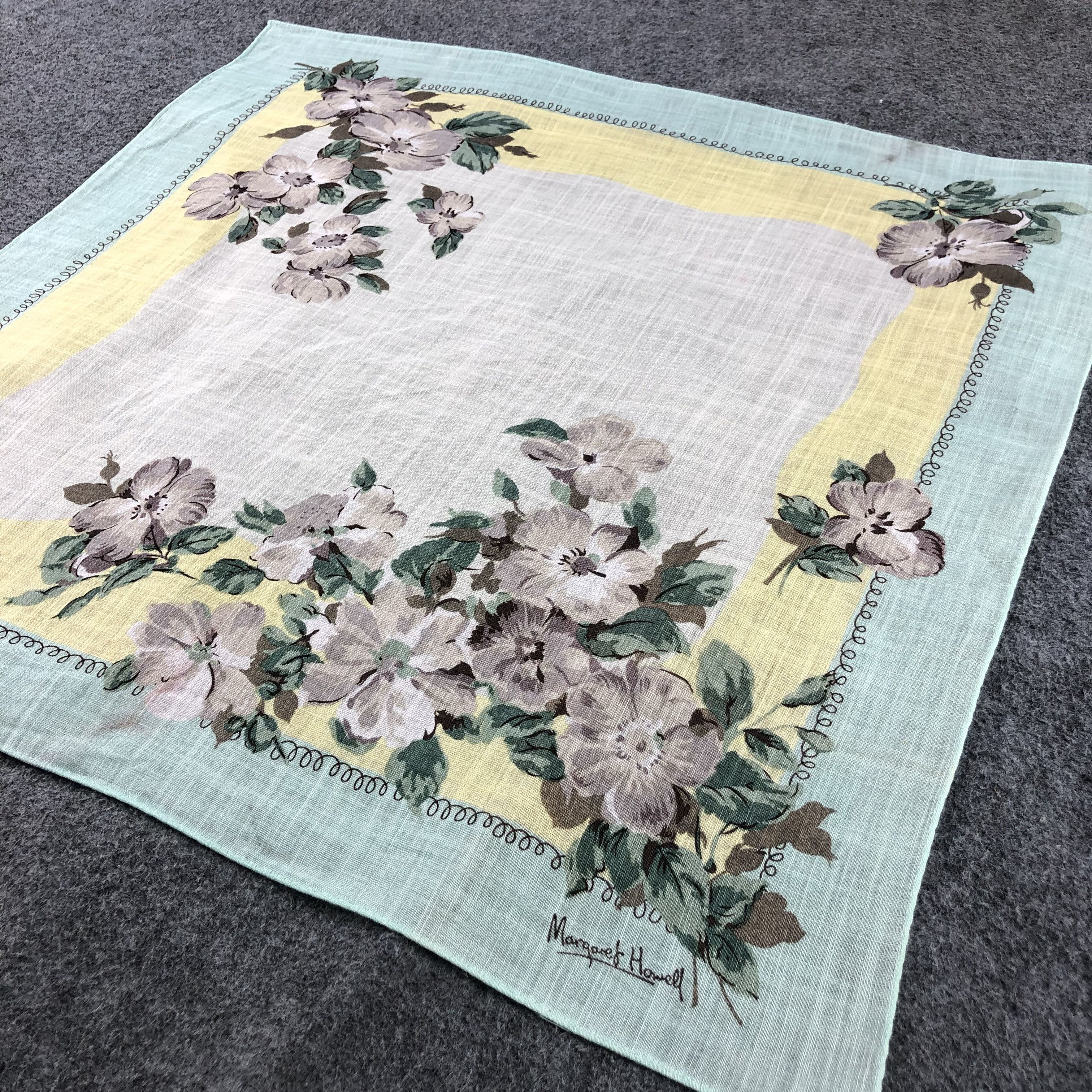 Margaret Howell Margaret Howell Handkerchief Neckerchief Bandana H1442 Size ONE SIZE - 4 Thumbnail