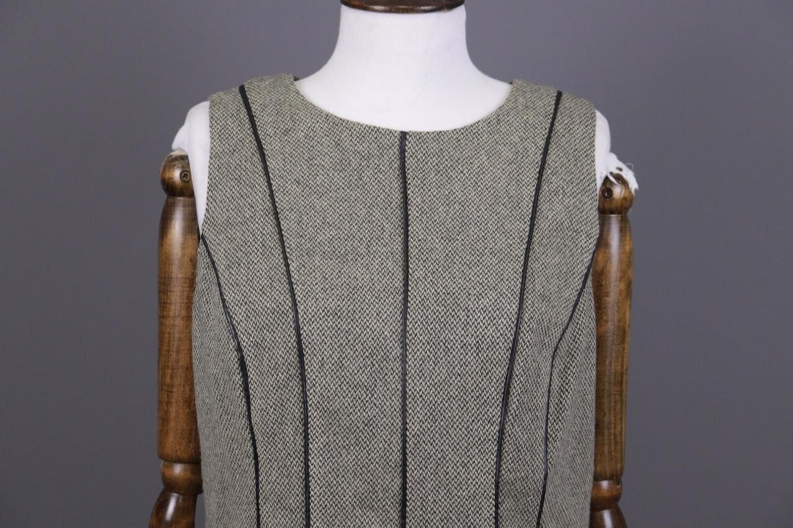 Lauren Ralph Lauren Lauren Ralph Lauren Brown Wool Knit Midi Dress Size 14 Size XL / US 12-14 / IT 48-50 - 2 Thumbnail