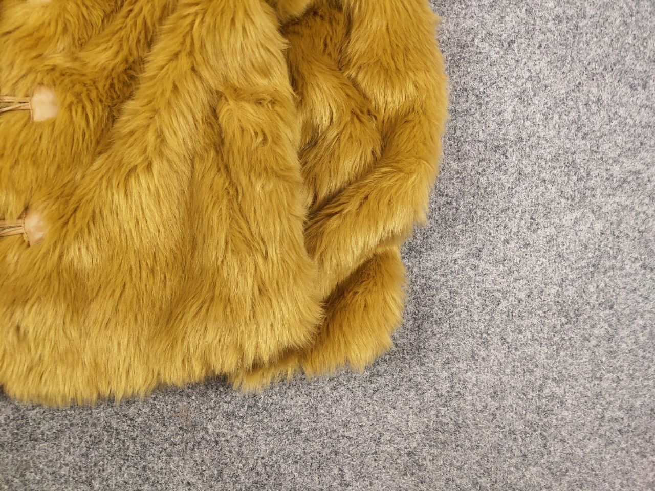 Japanese Brand Vintage Full Mohair Fuzzy Faux Fur Fluffy Cropped Jacket OG Size M / US 6-8 / IT 42-44 - 6 Thumbnail