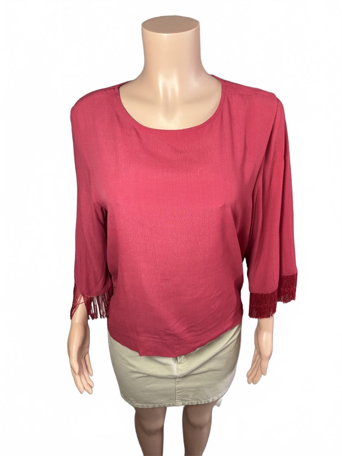 Other Sam & Lavi Fringe Women's Boho Y2k Festival Top. Size Small Size S / US 4 / IT 40 - 3 Thumbnail