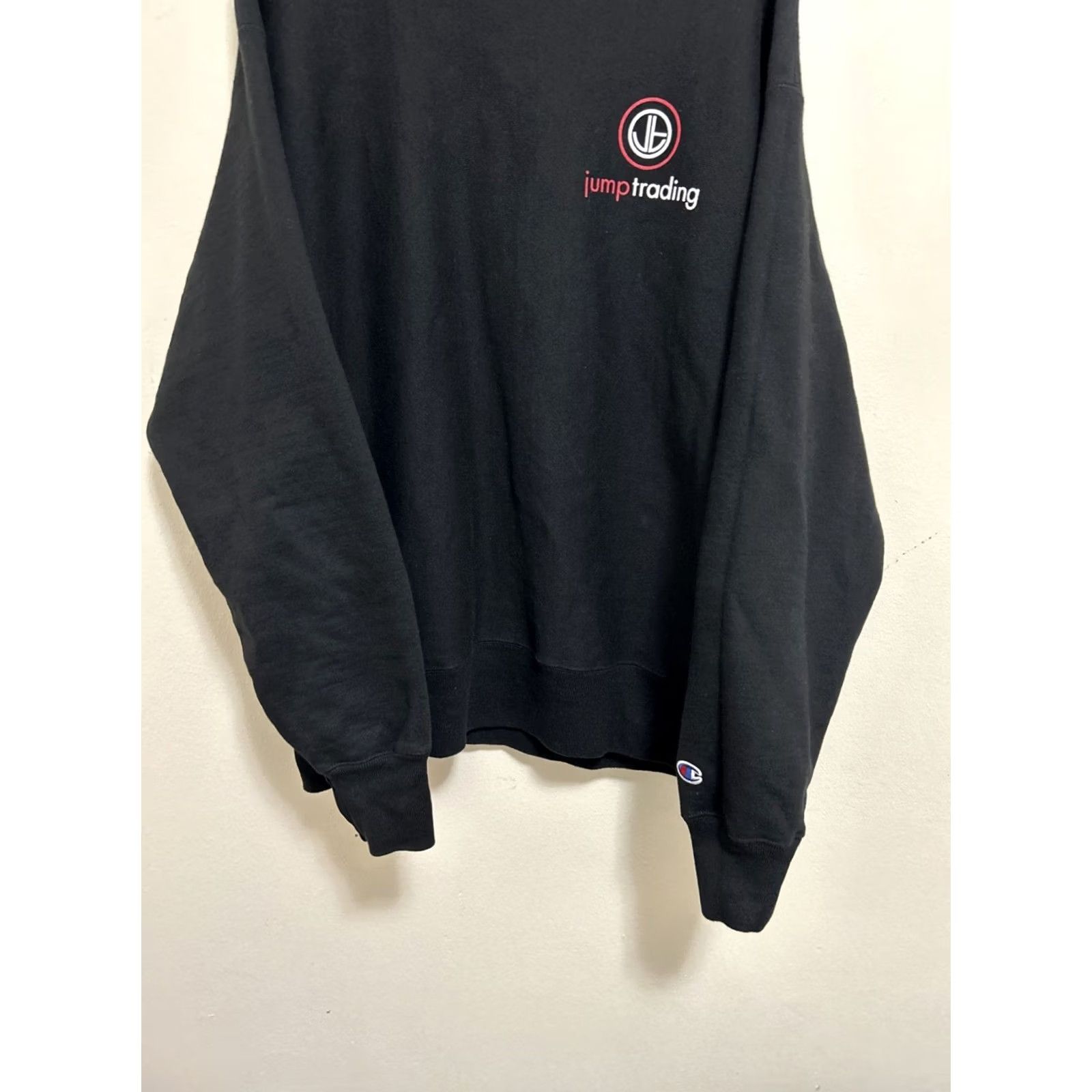 Champion VINTAGE Champion Reverse Weave Sweatshirt Mens L Black Pullover Crewneck Sweatshirt Size US L / EU 52-54 / 3 - 3 Thumbnail