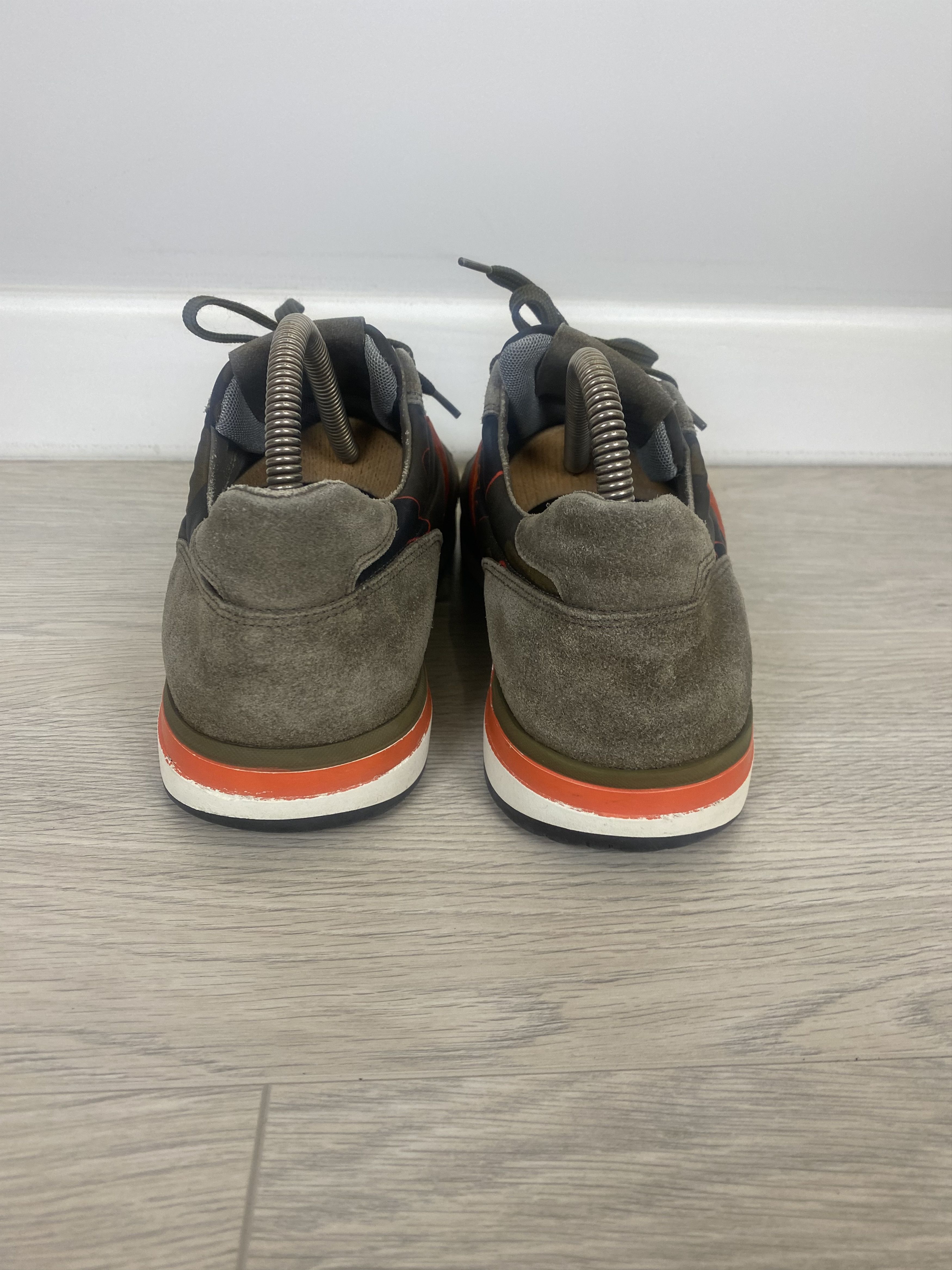 Moncler Moncler Low Top Camo Sneaker Size US 8 / EU 41 - 6 Thumbnail