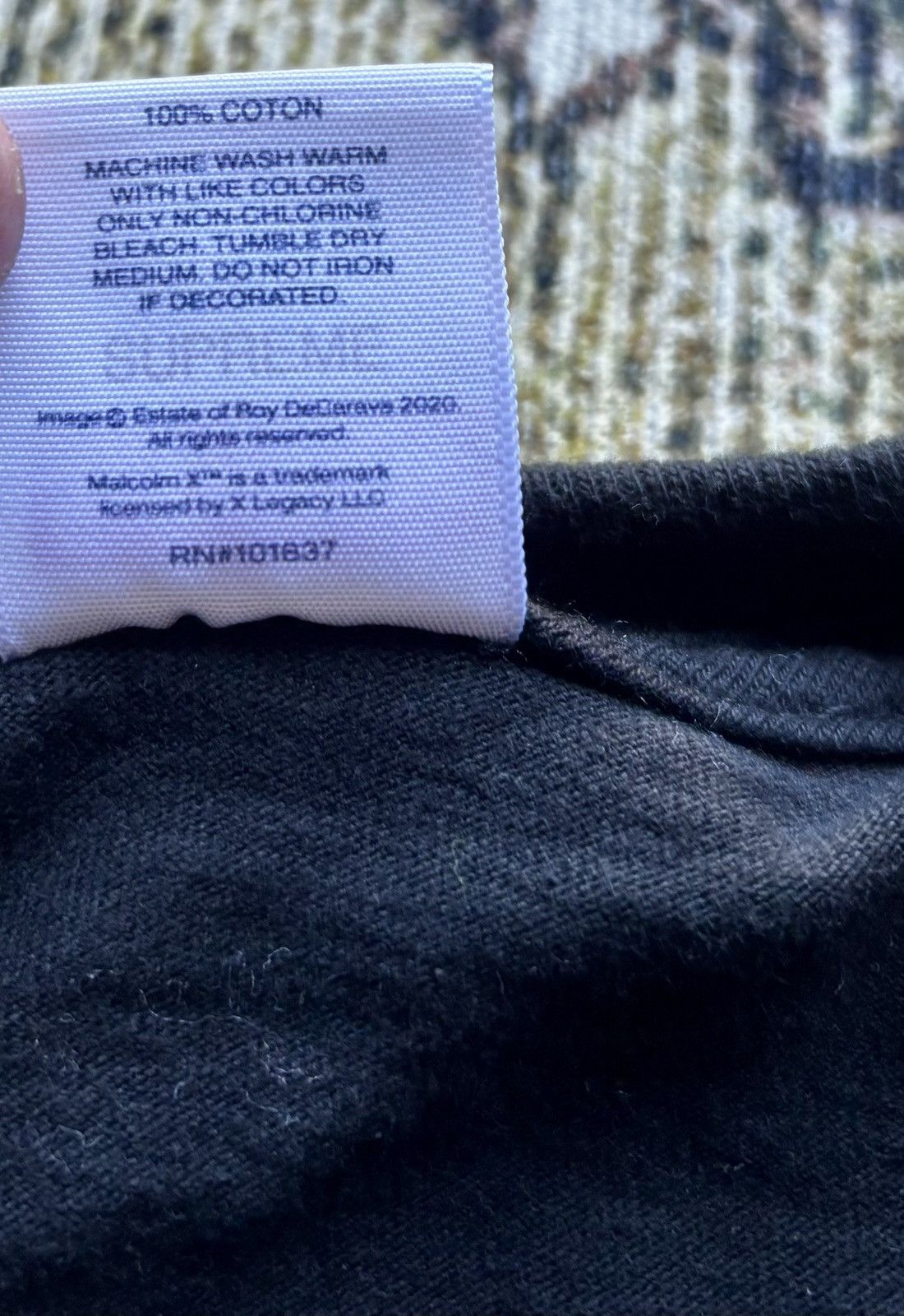 Supreme Supreme Roy DeCarava Malcolm X Tee Size US XL / EU 56 / 4 - 5 Thumbnail