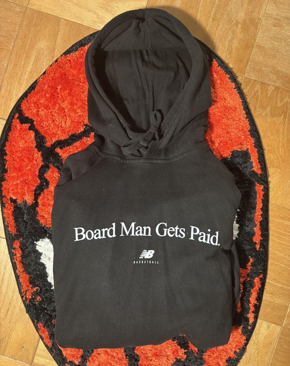 New Balance x Kawhi Leonard “Board Man Gets Paid” Hoodie