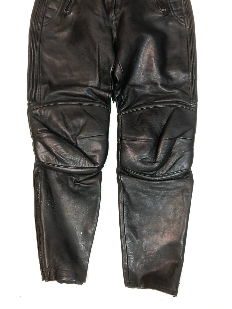 Vintage Louis Motor Racing Moto Leather Pants Vintage Size US 29 - 8 Thumbnail