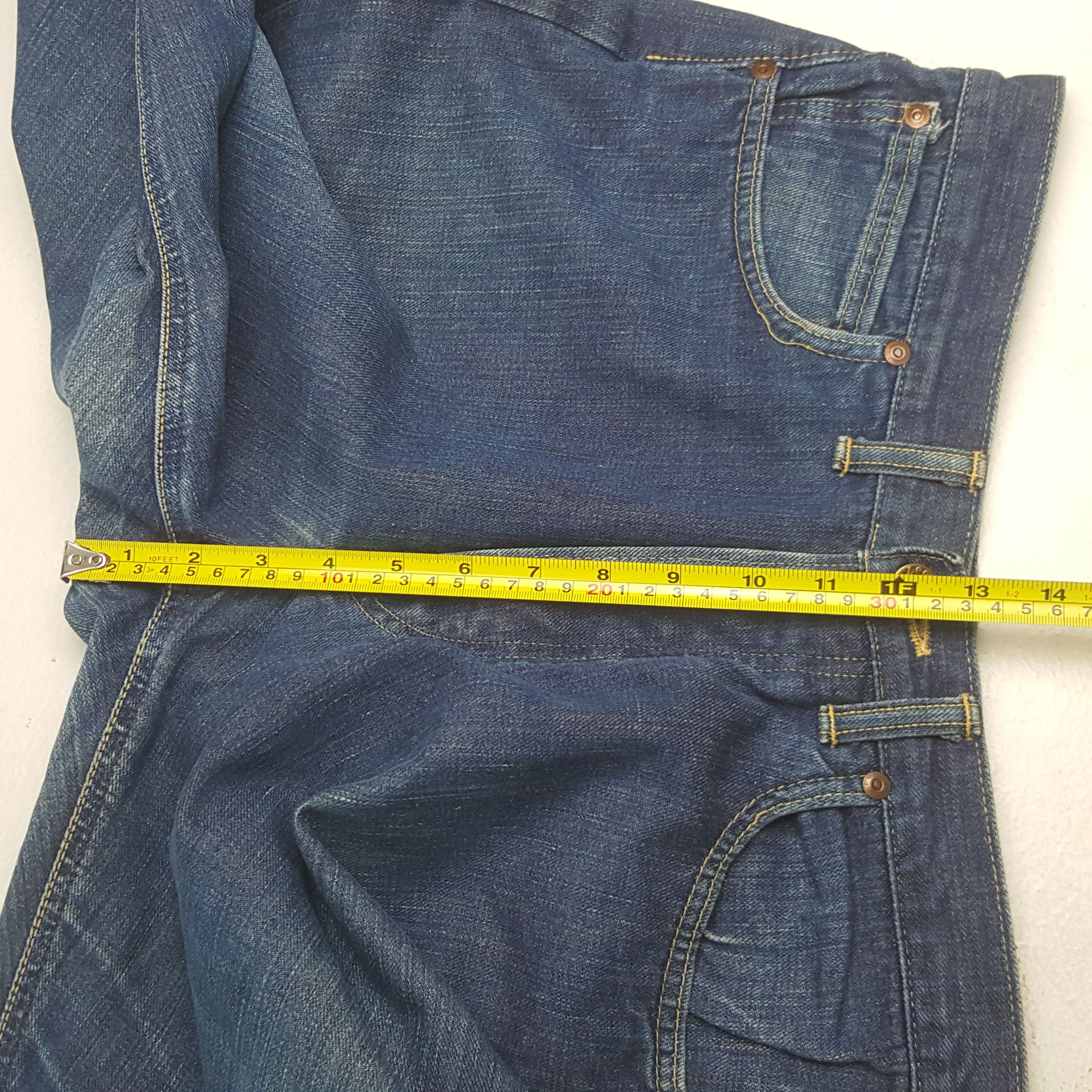 Lee Vintage Lee Selvedge Japanese Denim Jeans Size US 33 - 8 Thumbnail