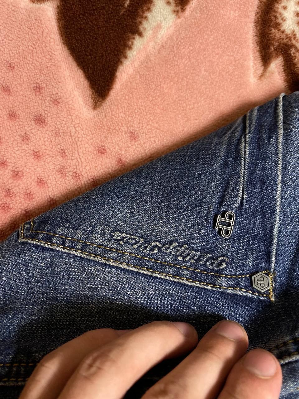 Japanese Brand × Philipp Plein PHILIPP PLEIN JEANS OPIUM JAPANESE STYLE Skinny Size US 28 / EU 44 - 14 Thumbnail