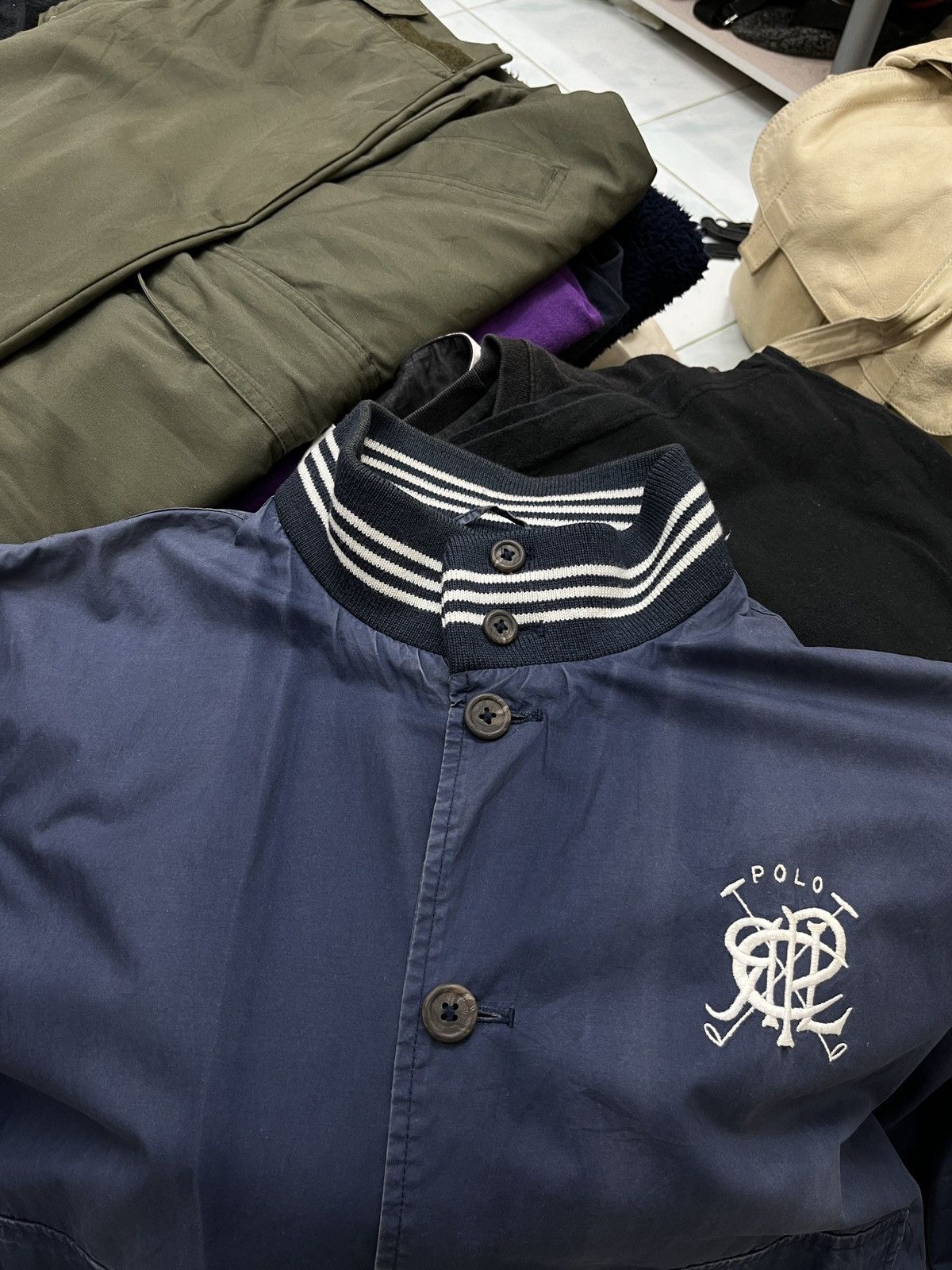 Polo Ralph Lauren 🔥🔥🔥STEALS VTG POLO RALPH LAUREN JACKET Size US M / EU 48-50 / 2 - 17 Thumbnail