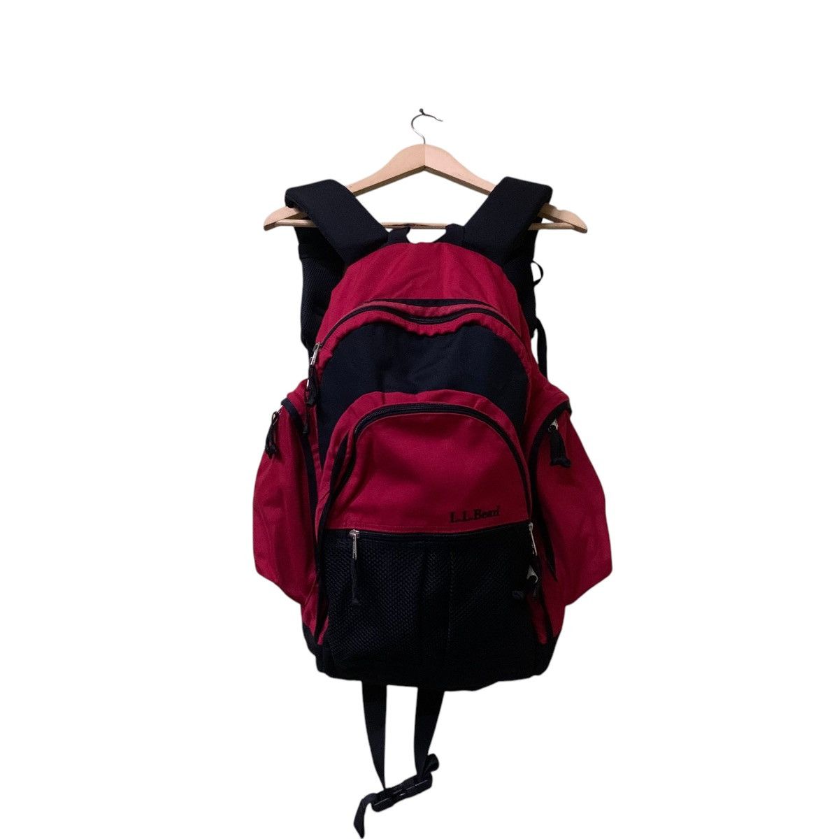 L.L. Bean LL bean backpack multi compartment red nice design Size ONE SIZE - 1 Thumbnail