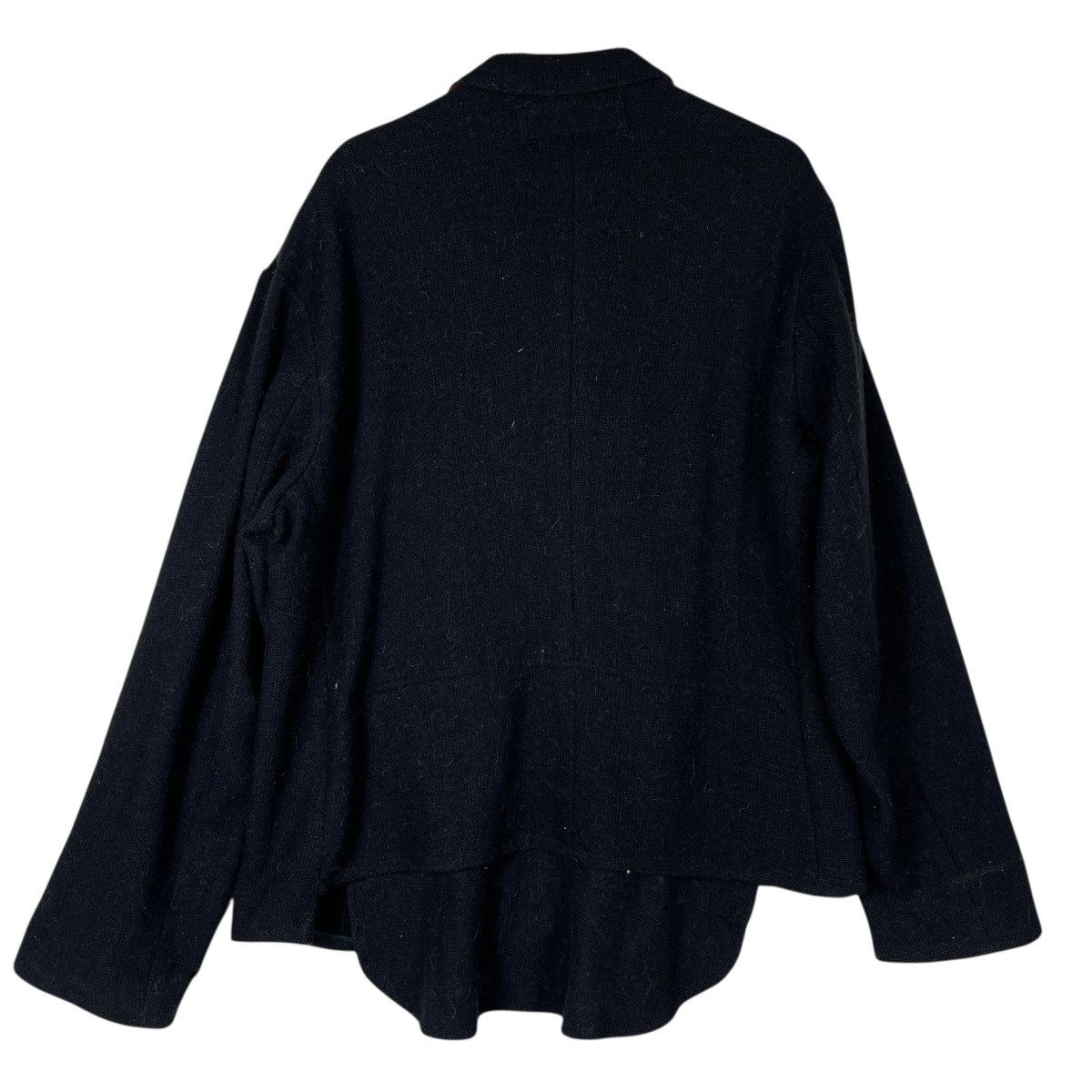 Japanese Brand Vintage MilkBoy Milk Boy Wool Layered Jacket made In Japan Size US L / EU 52-54 / 3 - 11 Thumbnail