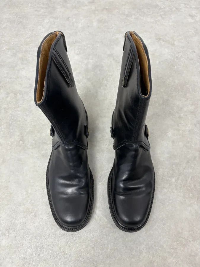Dolce & Gabbana 2010s Dolce & Gabbana Black Premium Leather Boots Size US 8 / EU 41 - 2 Thumbnail