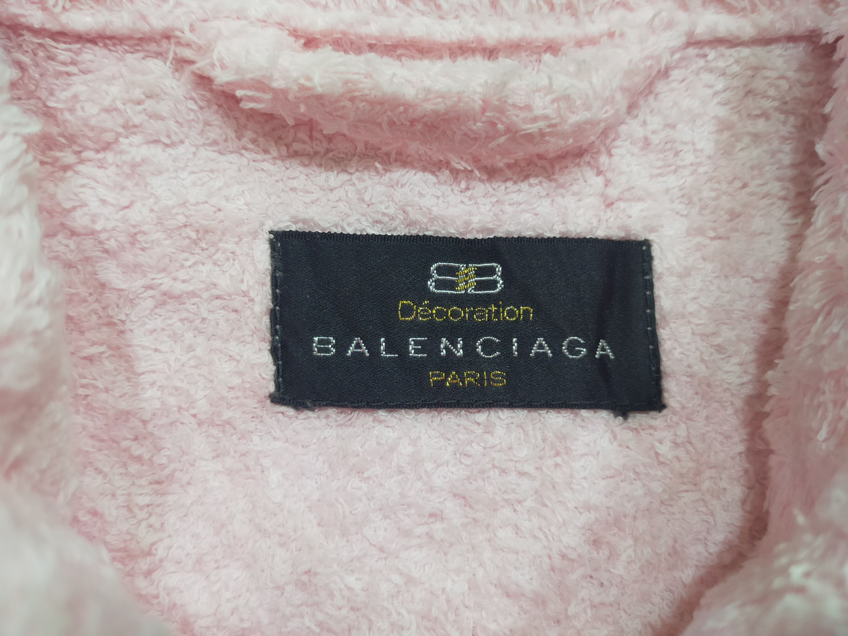 Balenciaga 🚨 VINTAGE BALENCIAGA BATHROBE Size M / US 6-8 / IT 42-44 - 8 Thumbnail