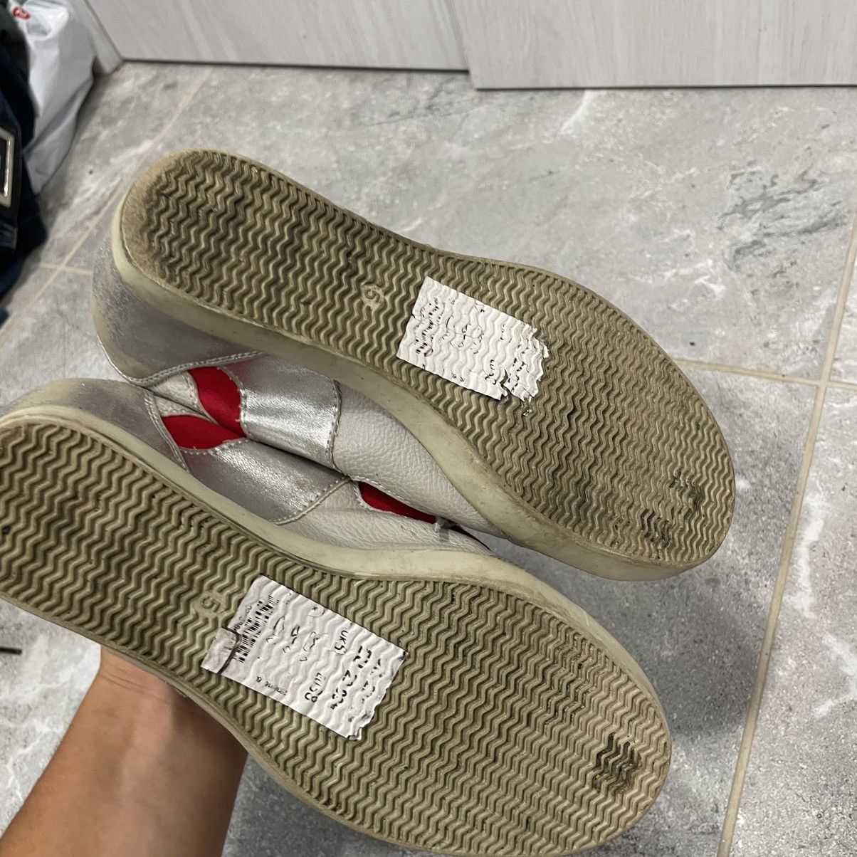 Isabel Marant Like Isabel Marant style Bekett sneakers shoes Wedge boots Size US 5 / IT 35 - 8 Thumbnail