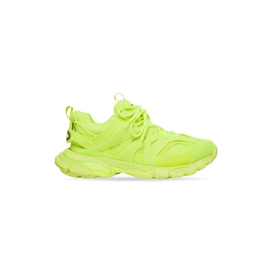 Balenciaga o1mt1gz0125 Track Sneakers In Full Mesh in Yellow Size US 10 / IT 40 - 1 Thumbnail