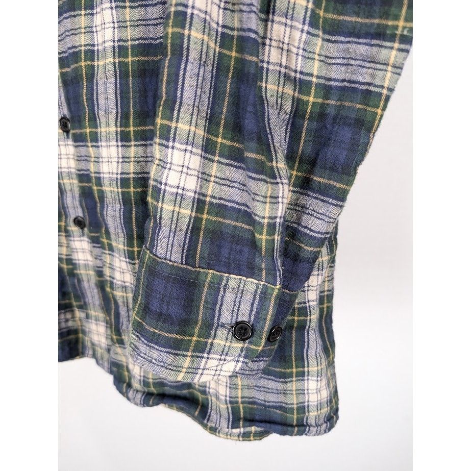 Saint Laurent Paris o1rshd1 CC20 Button Shirt in Multicolor Size US M / EU 48-50 / 2 - 9 Thumbnail
