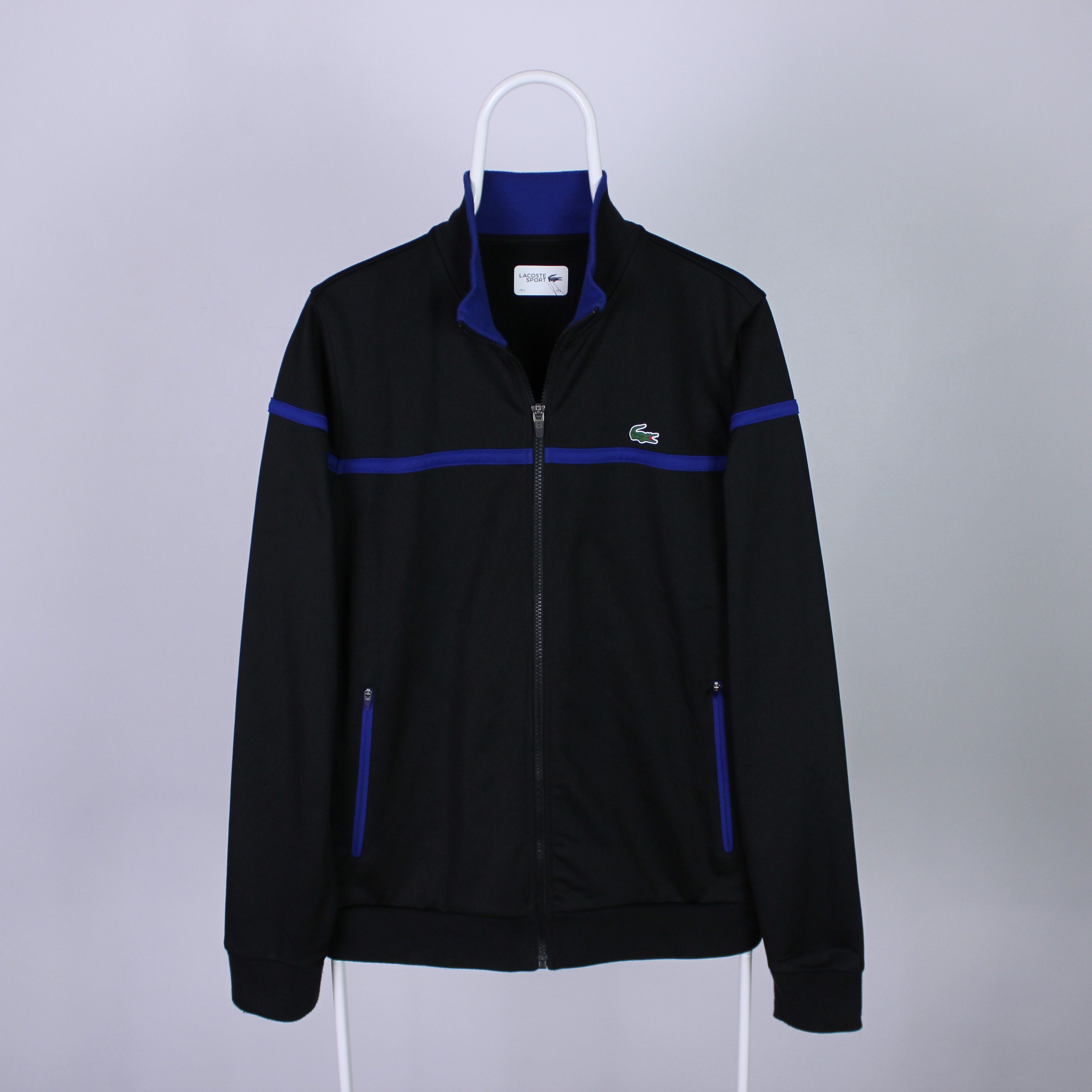 Lacoste × Vintage Lacoste tracksuit men sweatshirt jacket M L Size US L / EU 52-54 / 3 - 4 Thumbnail