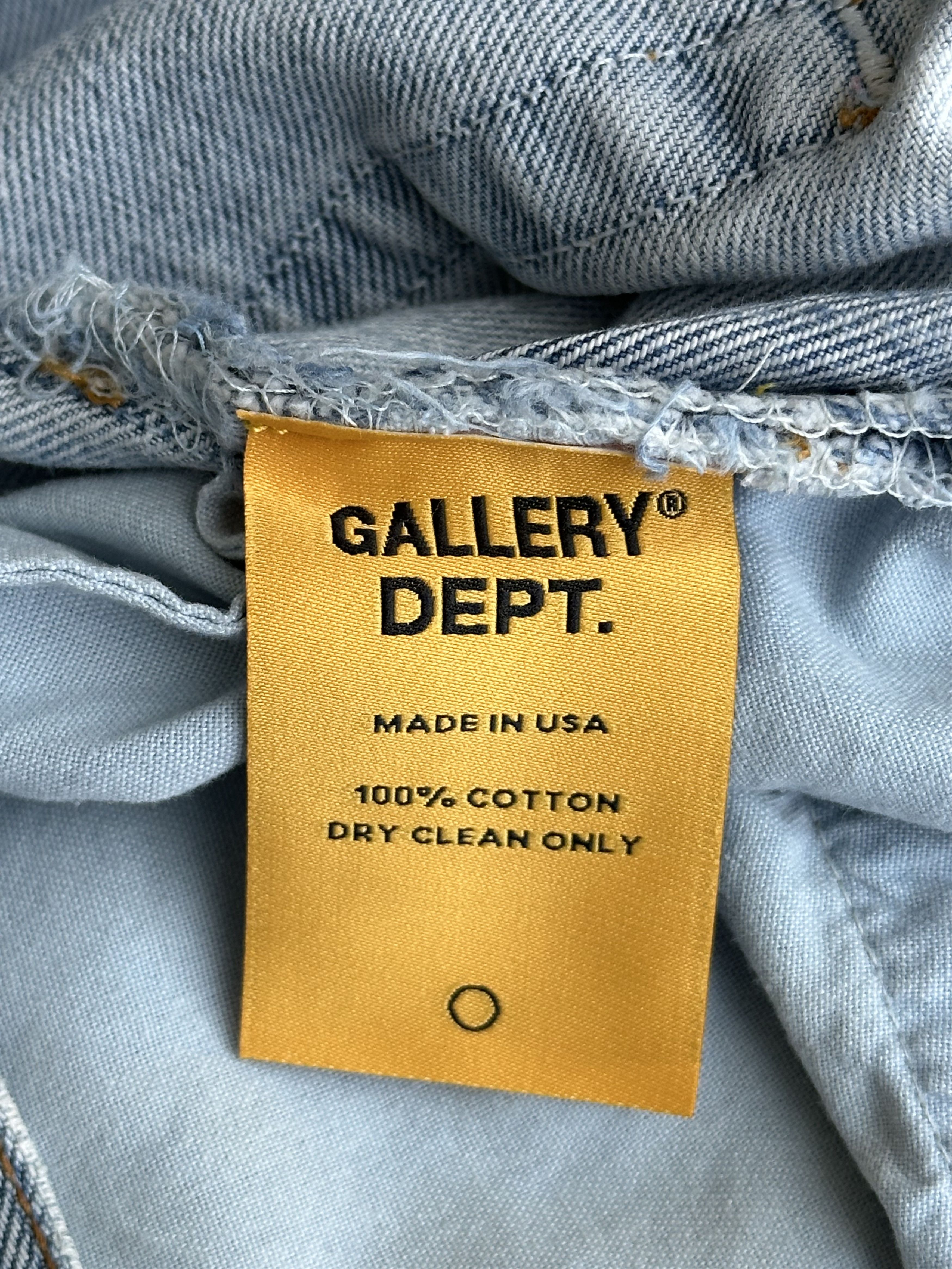 Gallery Dept. Gallery Dept Indigo Denim Jeans Size US 37 - 5 Thumbnail