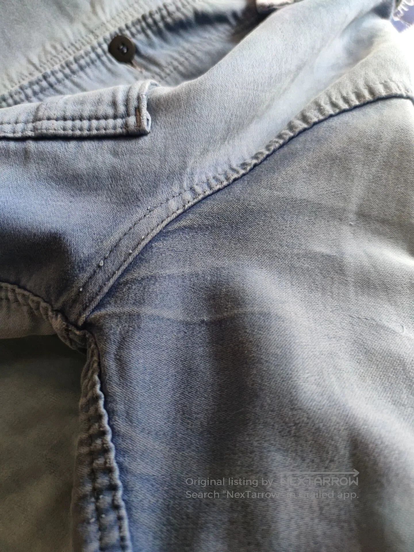 Garment Reproduction of Workers Vintage French Utility Workwear Jacket. Size US M / EU 48-50 / 2 - 5 Thumbnail