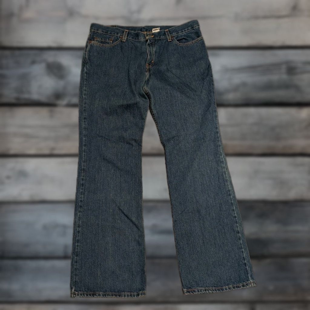 Levi's VINTAGE Levi's Jeans Bootcut Women Junior Size 13 Mid Blue Denim 31in 5-Pocket Regular Fit 90s Y2K Size 34" / US 12 / IT 48 - 1 Thumbnail