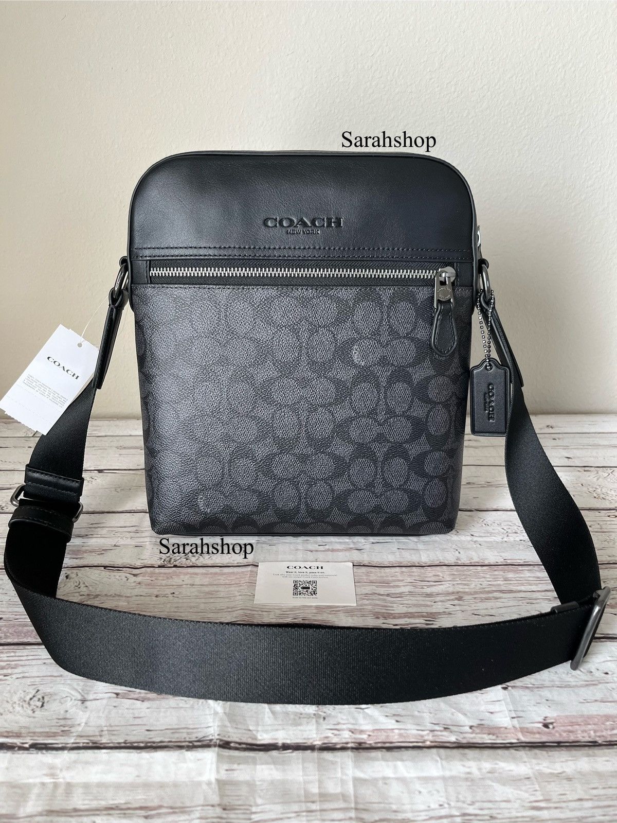 Coach Coach Houston Flight Bag In Signature | Grailed