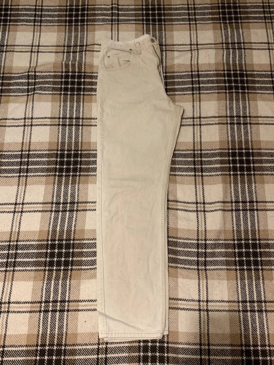 Wrangler Wrangler Silver Edition Vintage Jeans – Made in USA – 34x34 Size US 34 / EU 50 - 2 Thumbnail