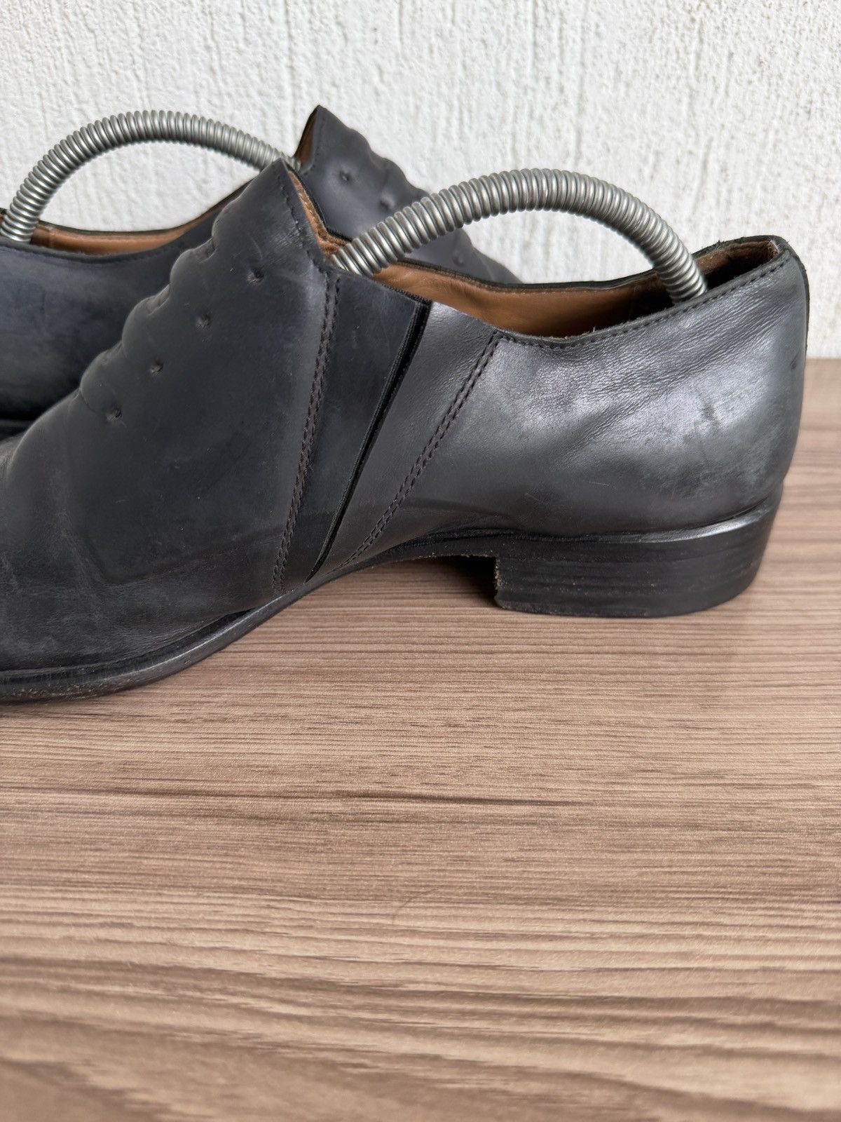 Maison Margiela False lace derby /fake lace Size US 7 / EU 40 - 12 Thumbnail