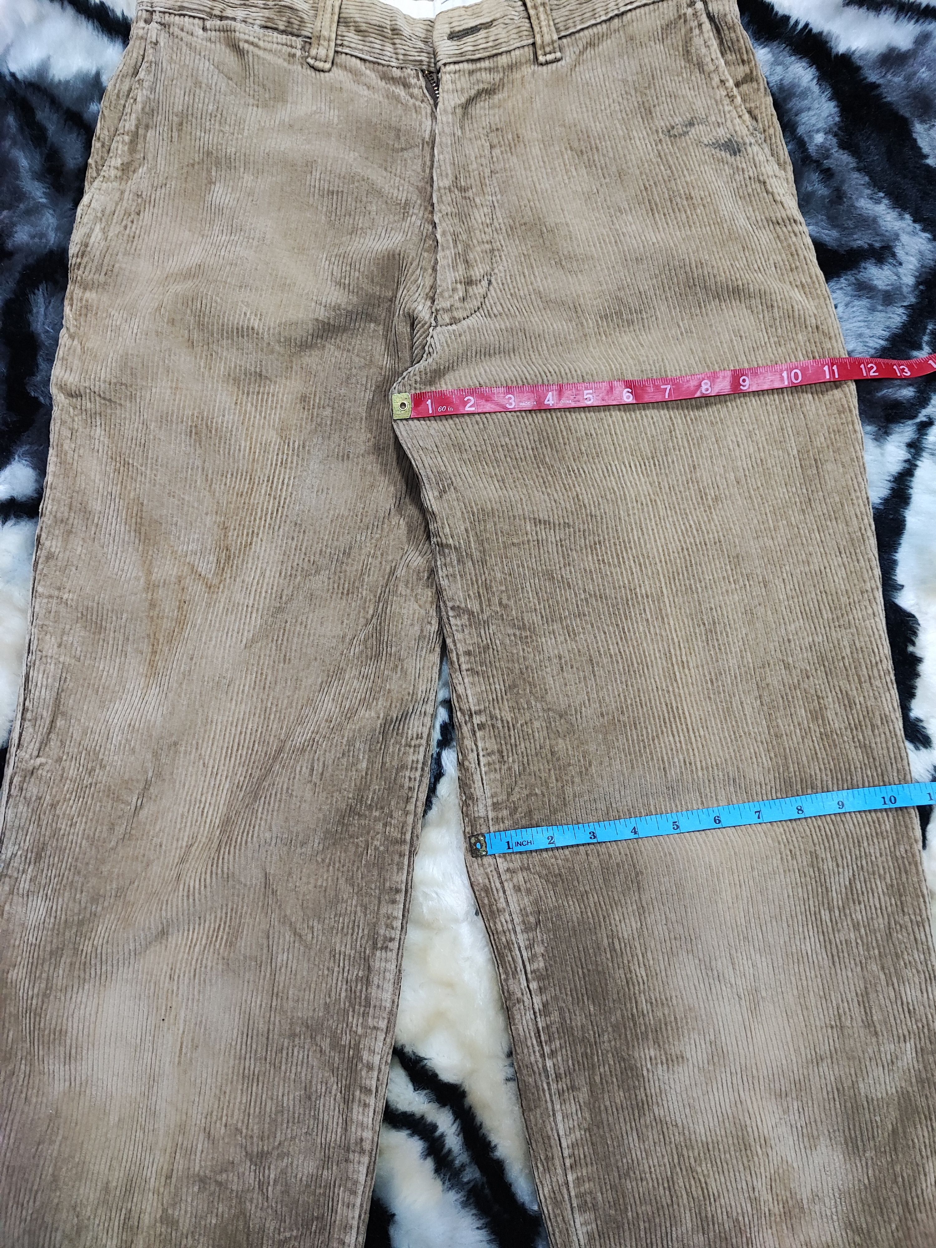 Schott × Vintage Schott Trousers Combat Pants Size US 30 / EU 46 - 11 Thumbnail
