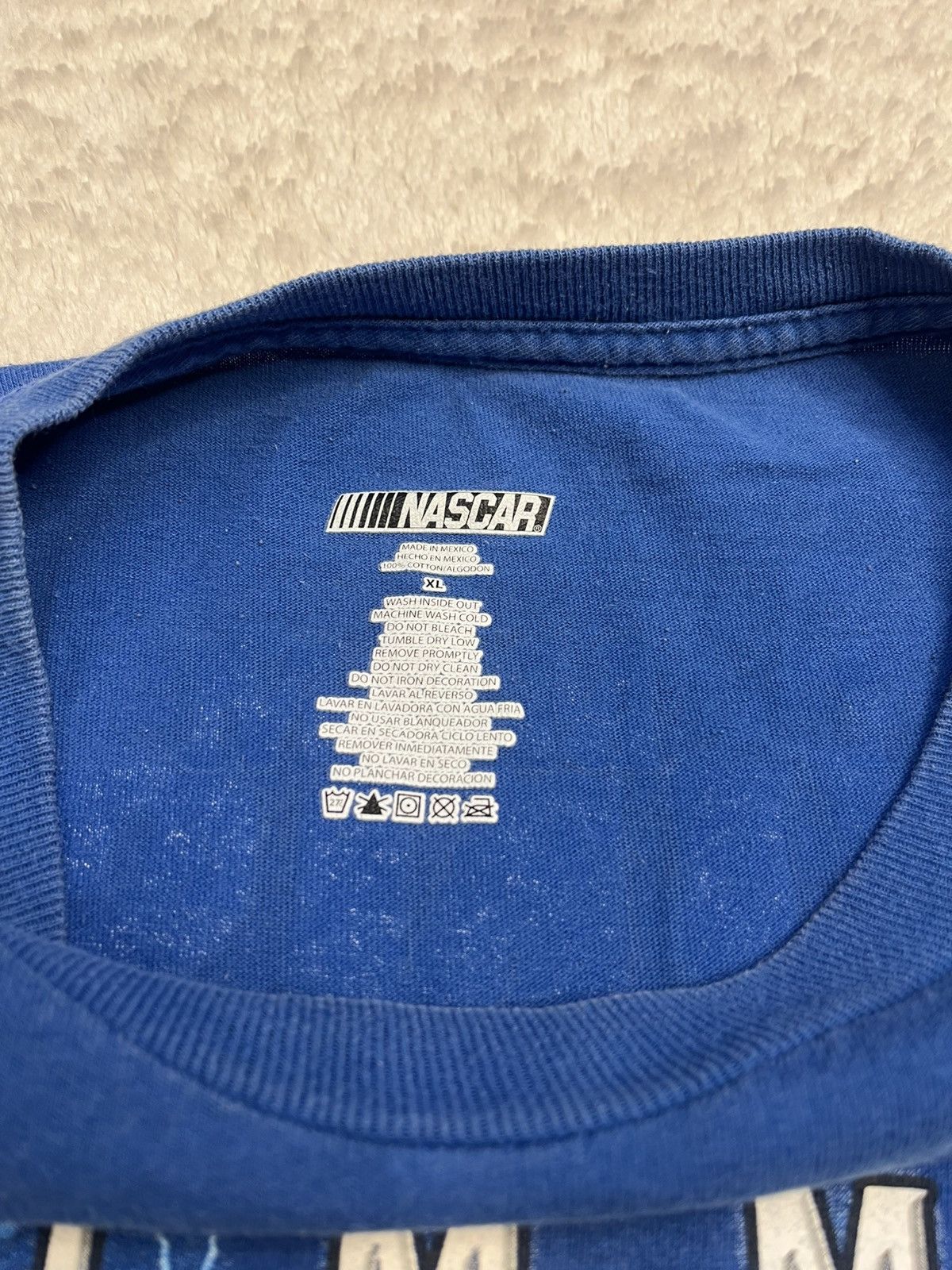 NASCAR NASCAR Jimmie Johnson Lowes Double Sided Graphic Shirt Y2K Size US XL / EU 56 / 4 - 5 Thumbnail