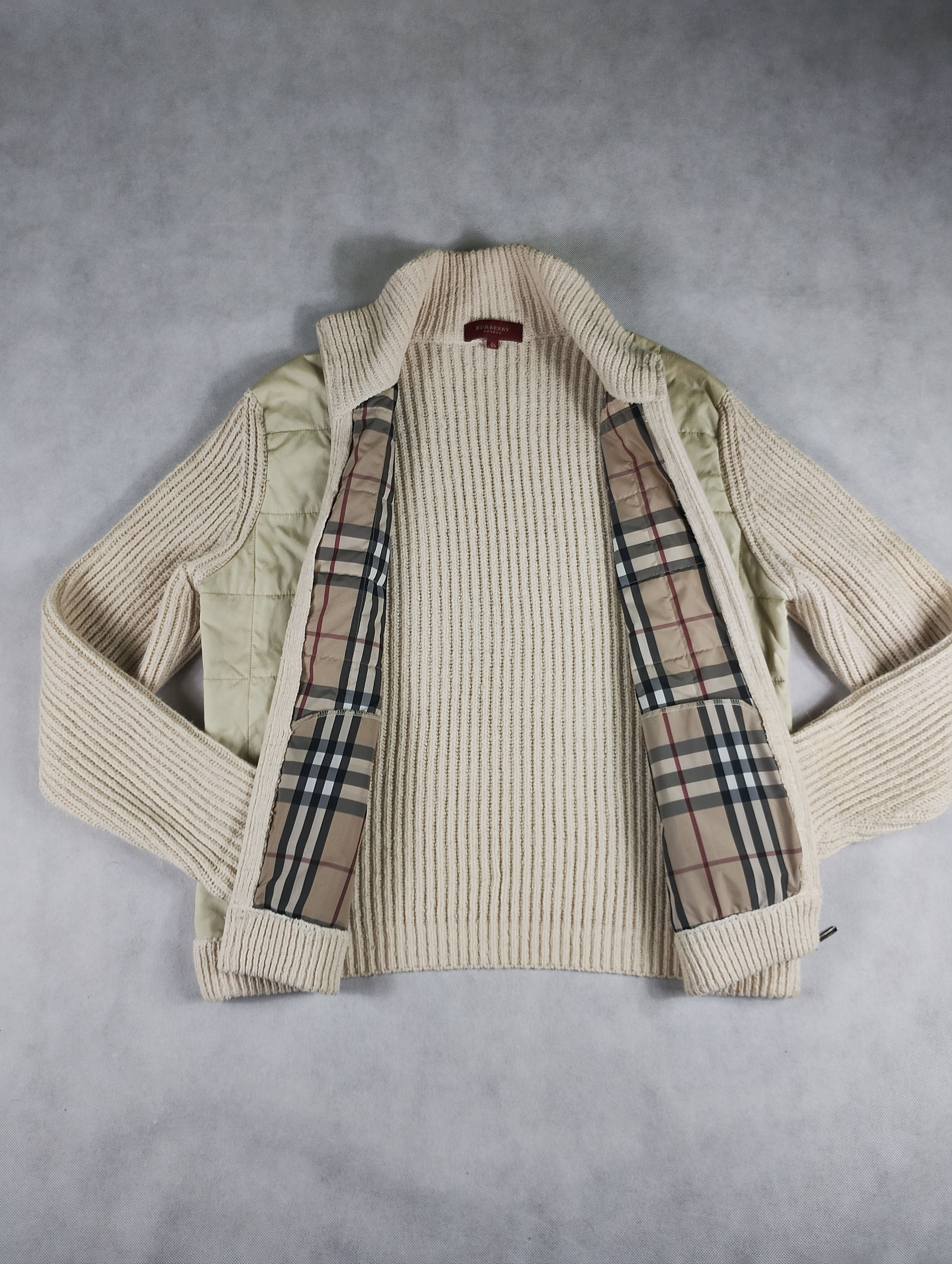 Burberry Burberry silk wool jacket Size 3XL / US 20-22 - 2 Thumbnail