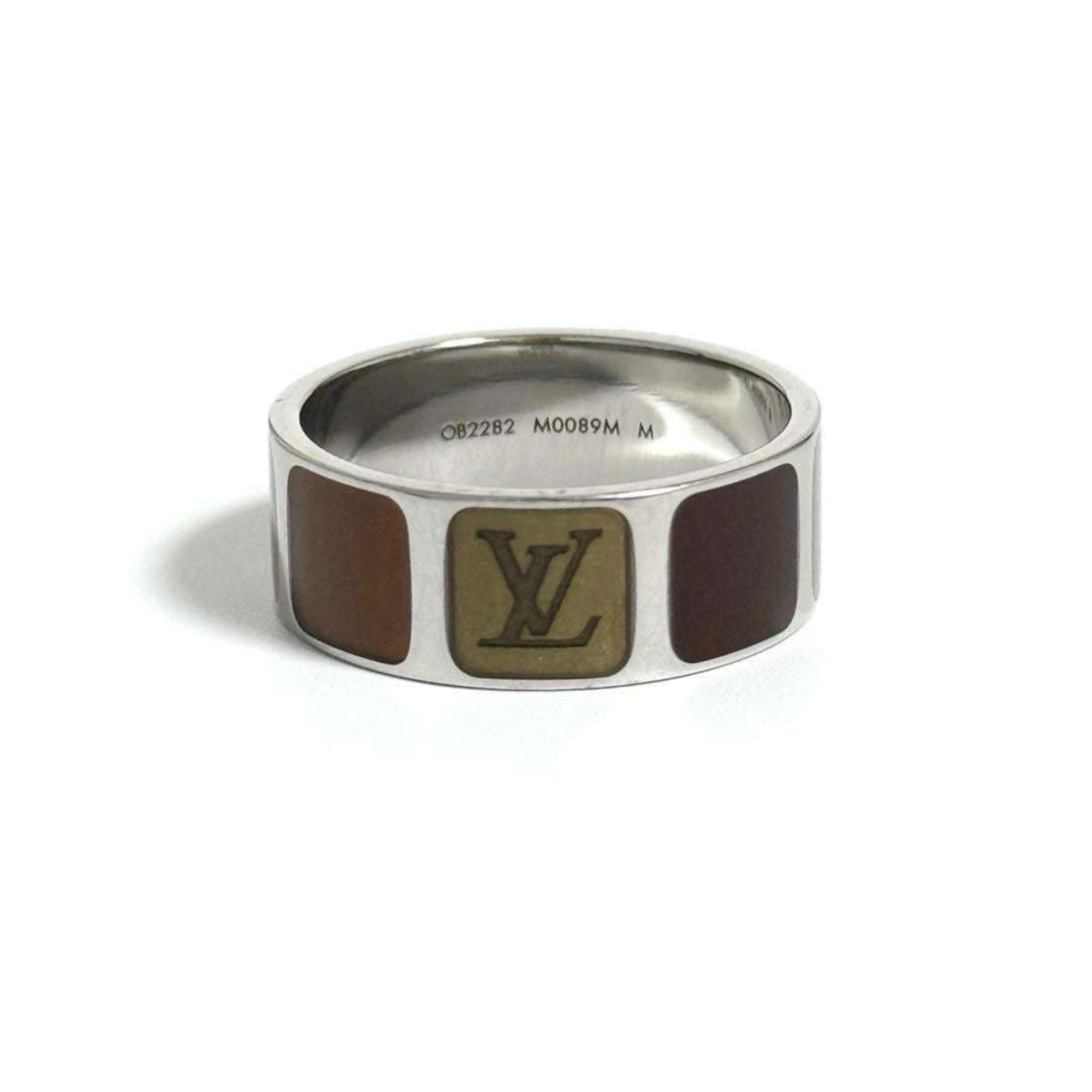 Louis Vuitton Louis Vuitton Men's Shades Wide Brown Ring, Size 20 Size ONE SIZE - 1 Thumbnail