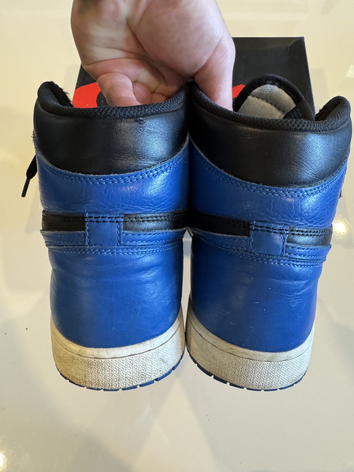 Jordan Brand Air Jordan 1 Retro High OG Royal (2017) Size US 13 / EU 46 - 6 Thumbnail