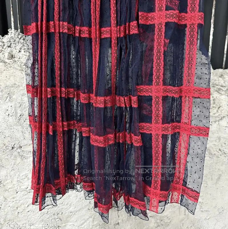 Dior Dior Color-Block Summer Skirt . Size 28" / US 6 / IT 42 - 4 Thumbnail