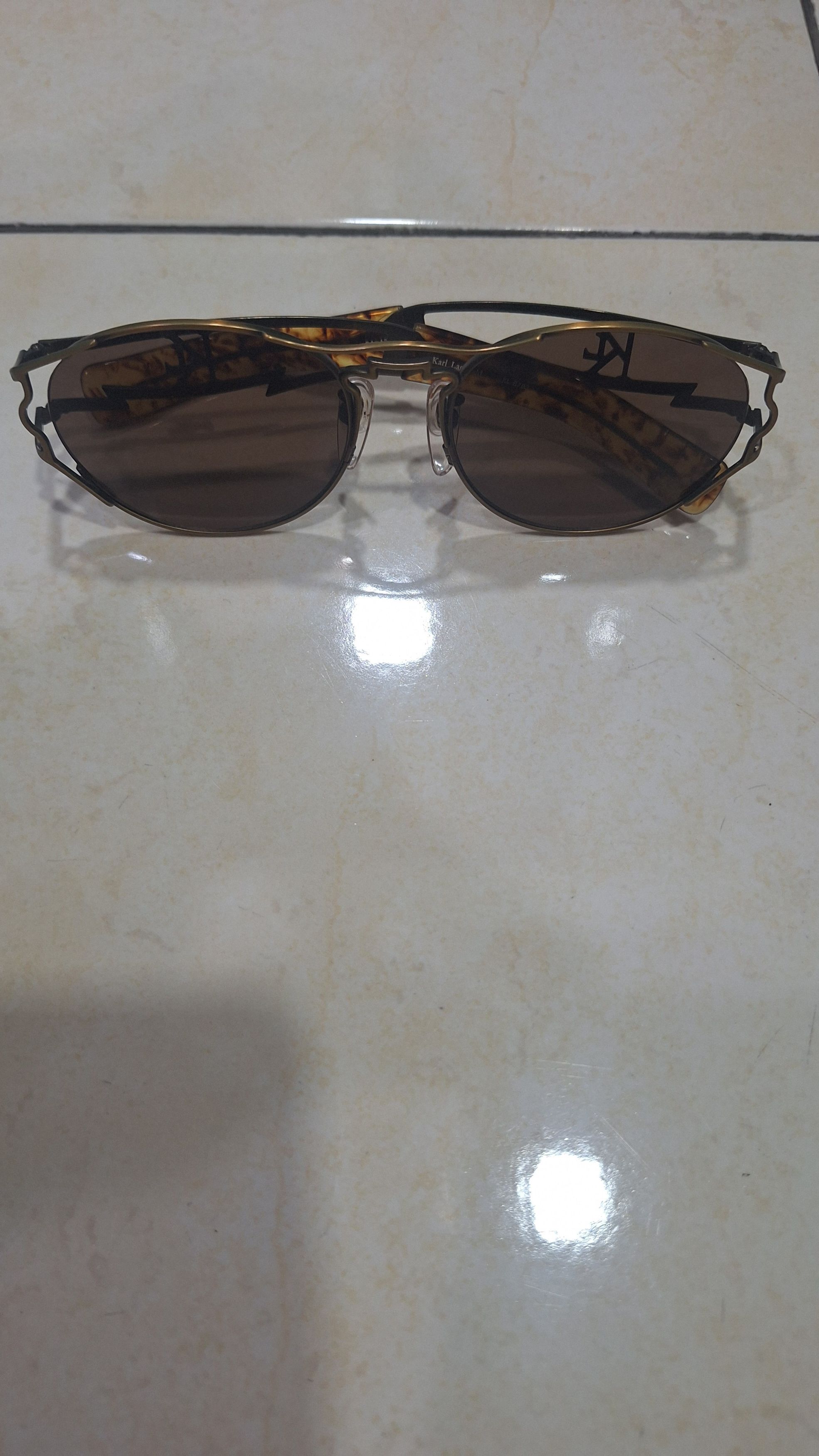 Karl Lagerfeld VINTAGE KARL LAGERFELD KL 8783 x JPG x Japan Size ONE SIZE - 5 Thumbnail