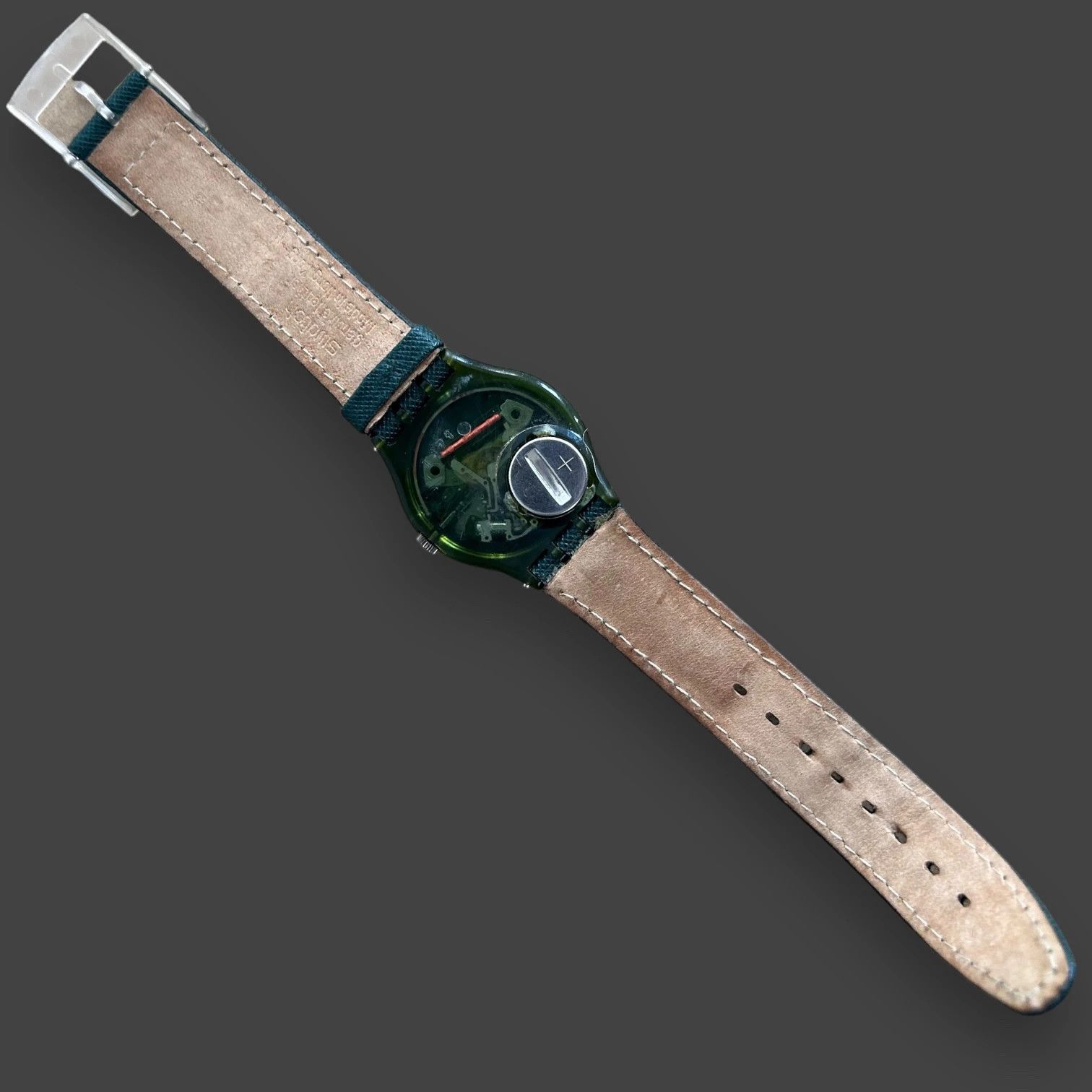 Swatch Vintage 1991 Cupydus Swatch Watch Size ONE SIZE - 4 Thumbnail