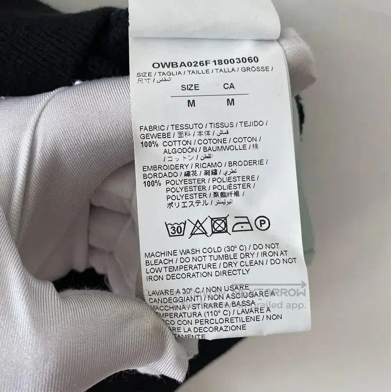 Off-White Off-White Modern Romance Long Sleeve Sweatshirt . Size M / US 6-8 / IT 42-44 - 9 Thumbnail