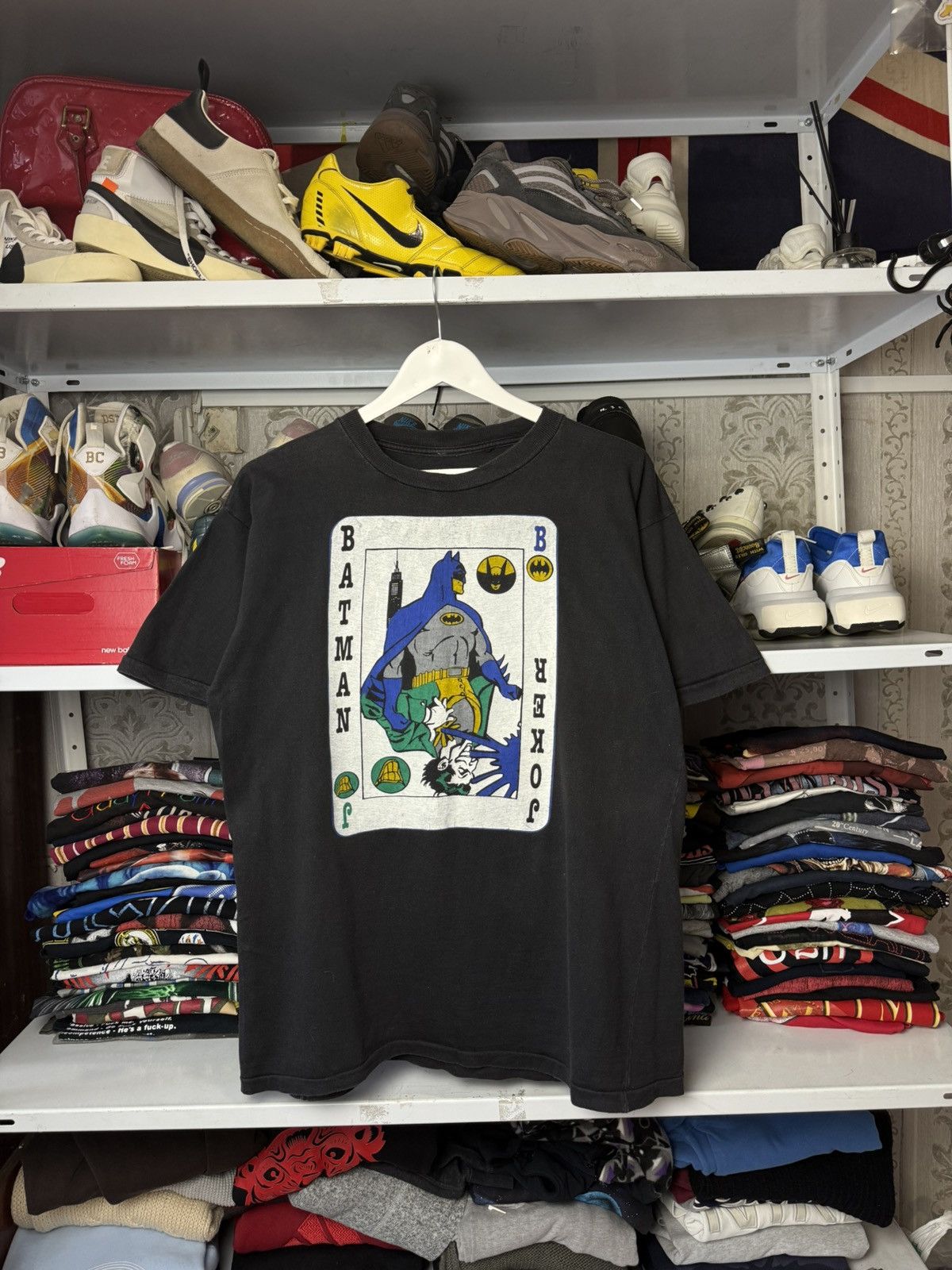 DC Comics Rare Vintage 1989 DC Batman Joker Single Stitch T Shirt Size US M / EU 48-50 / 2 - 16 Thumbnail