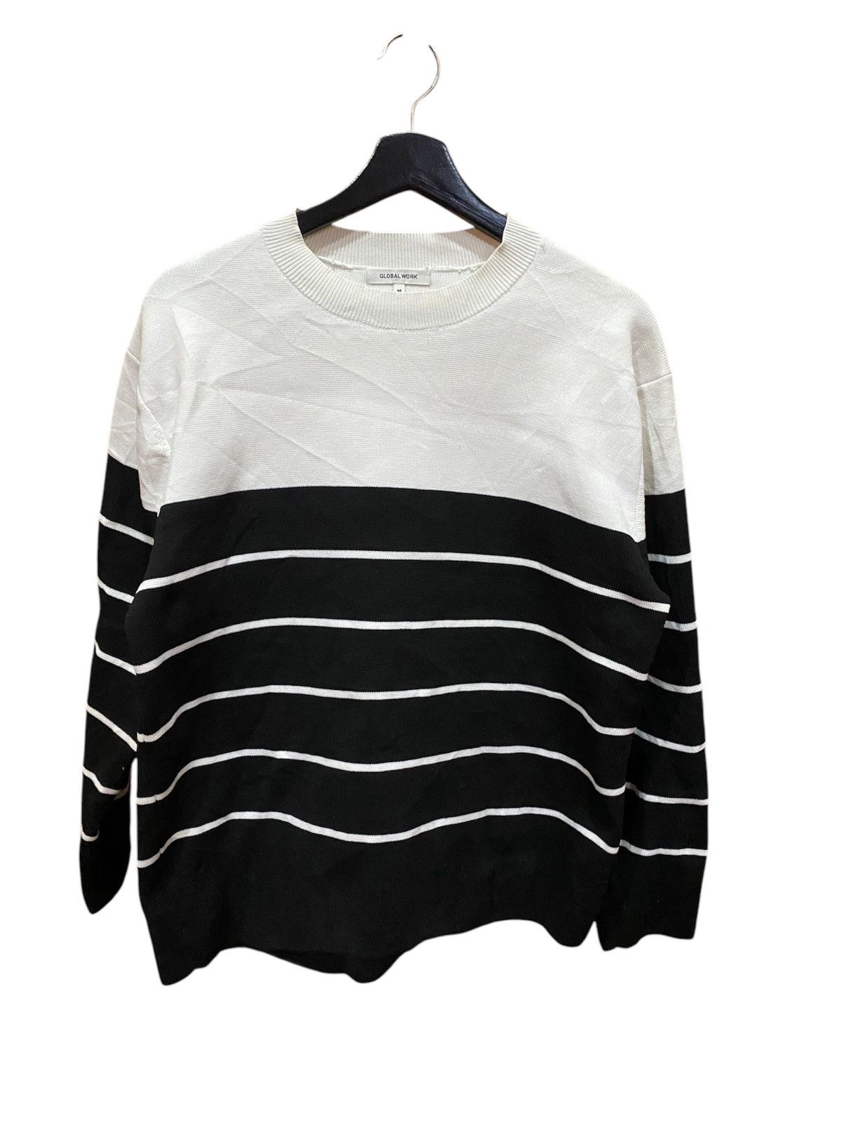 Global Work GLOBAL WORK MULTICOLOR KNIT SWEAT Size US M / EU 48-50 / 2 - 1 Thumbnail