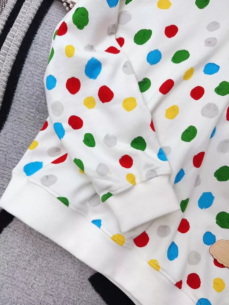 Louis Vuitton LOUIS VUITTON Yayoi Kusama Limited Color Polka-Dot Sweatshi Size M / US 6-8 / IT 42-44 - 3 Thumbnail