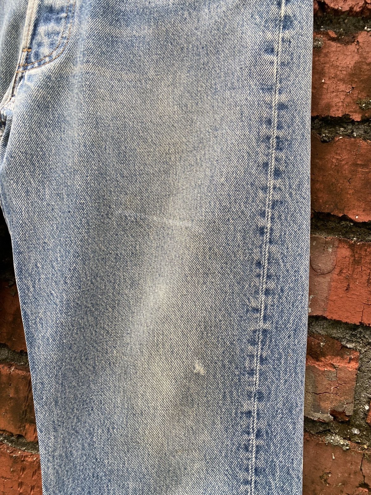 Levi's × Levi's Vintage Clothing × Vintage W31x31 vintage levi's 501 faded made in USA Size US 31 - 5 Thumbnail