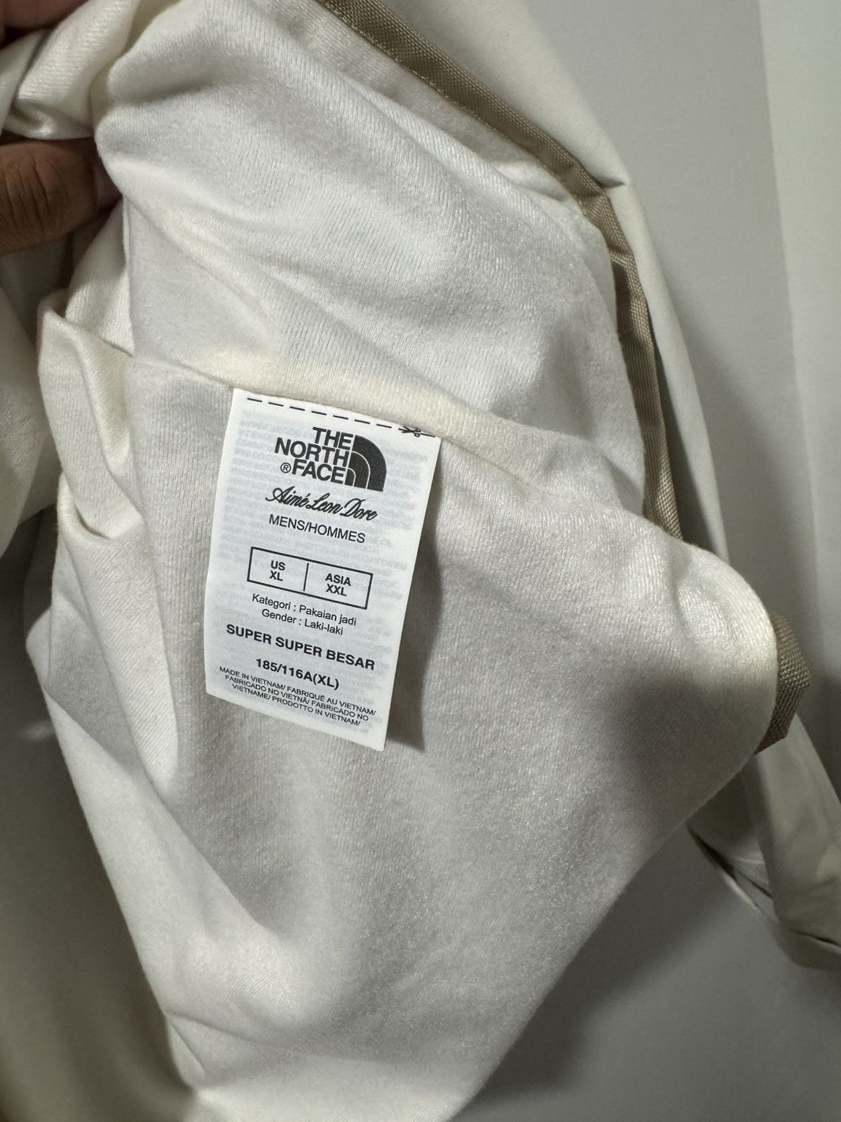 Aime Leon Dore Aime Leon Dore x The North Face Firefighter Jacket Size US XL / EU 56 / 4 - 4 Thumbnail