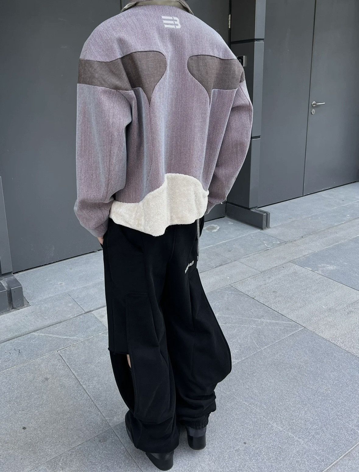namesake 22aw warm up pants