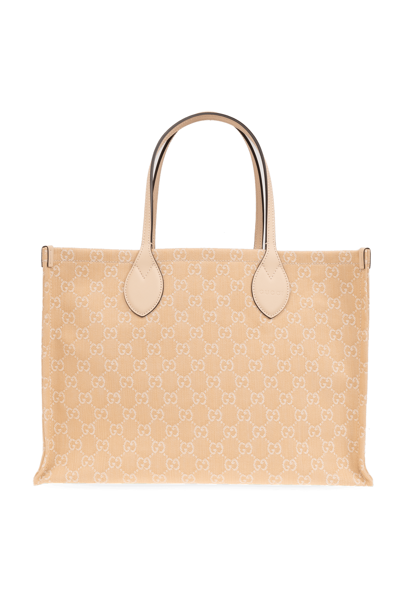 Gucci o1la5ras0526 Size: OS / Ophidia Large Tote Bag in Beige Size ONE SIZE - 1 Thumbnail