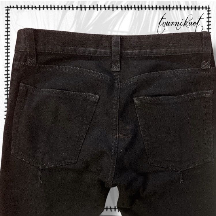 If Six Was Nine ifsixwasnine sbcm-5 skinny laceup denim Size US 28 / EU 44 - 4 Thumbnail