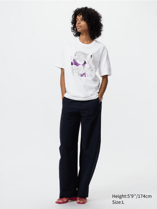 Uniqlo Uniqlo X Jujutsu Kaisen MANGA 100th T-Shirt TEE Size US M / EU 48-50 / 2 - 4 Thumbnail