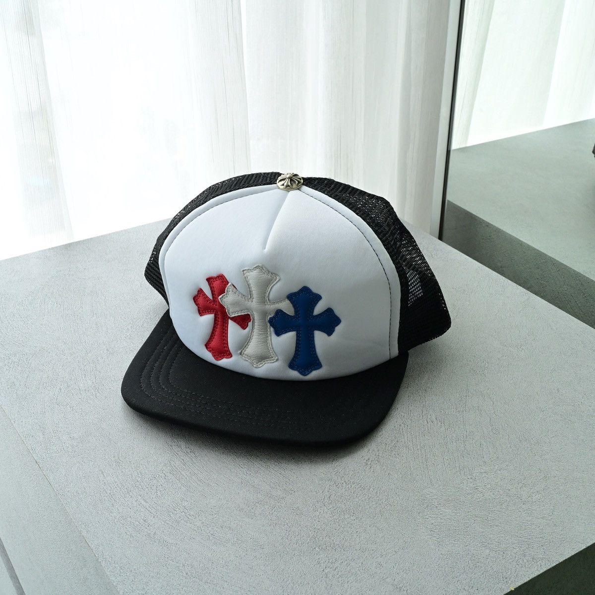 Chrome Hearts CHROME HEARTS TRUCKER HAT Size ONE SIZE - 1 Thumbnail