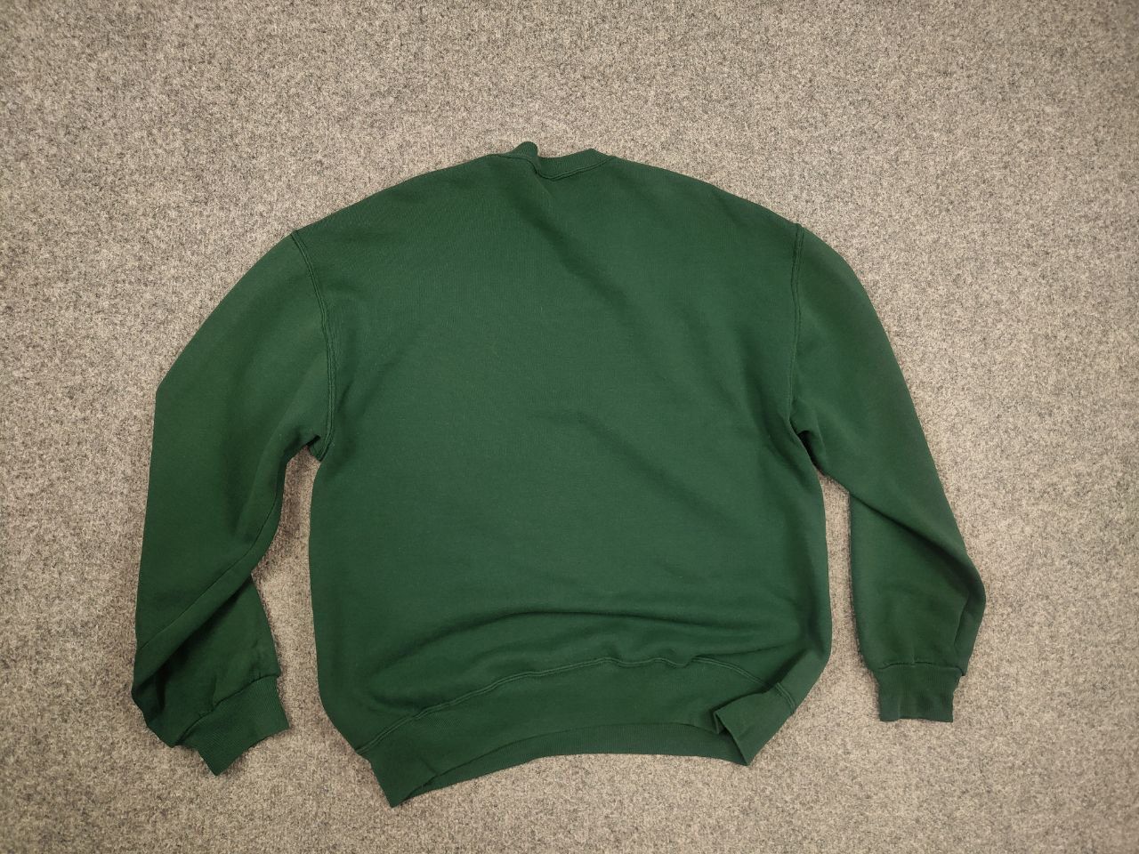 Russell Athletic Vintage Russell Athletics USA Made Blank Green Sweatshirt Size US XL / EU 56 / 4 - 10 Thumbnail