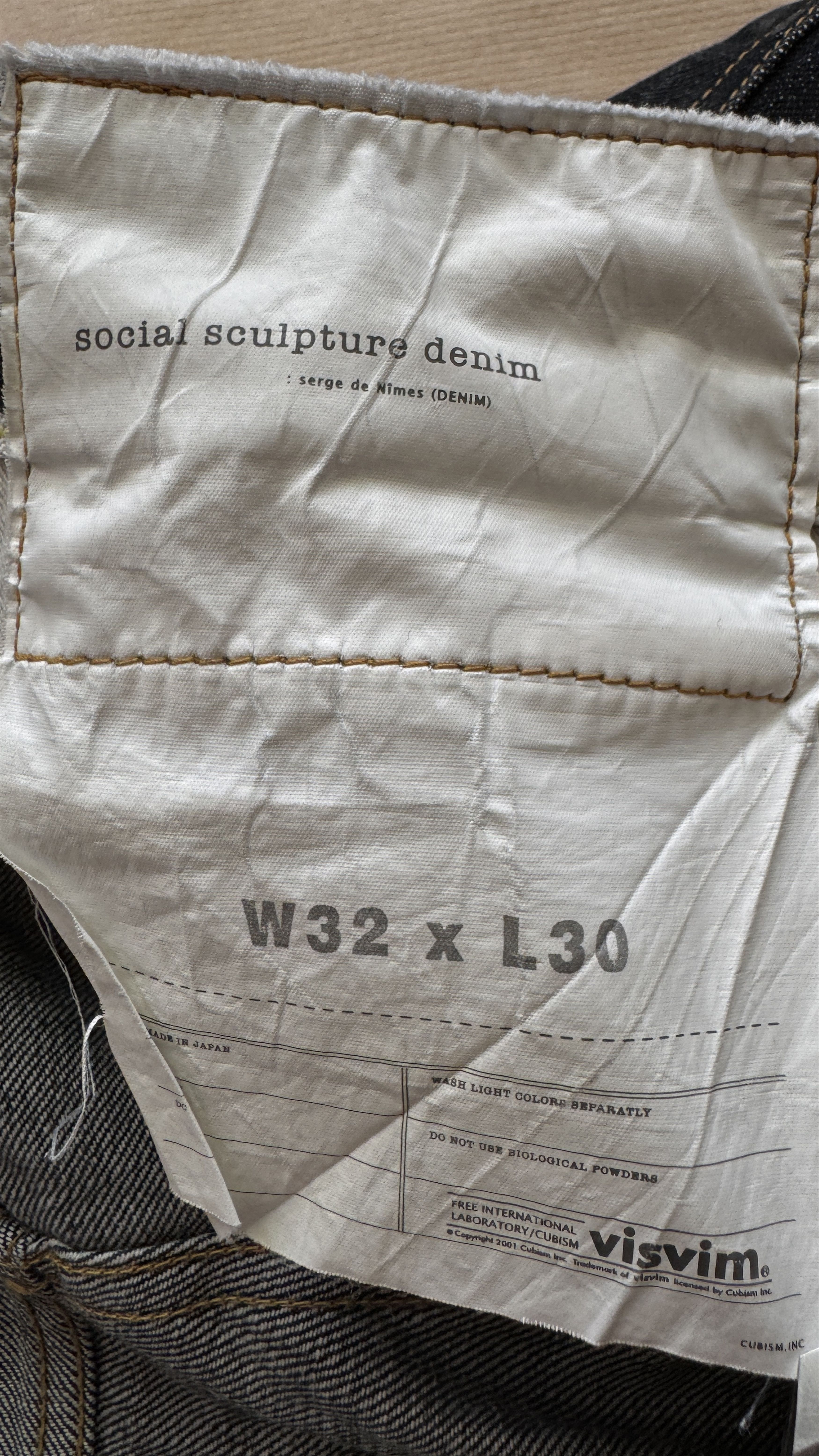 Visvim aa . 01.2R . BLACK . 0114205005026 Size US 32 / EU 48 - 6 Thumbnail
