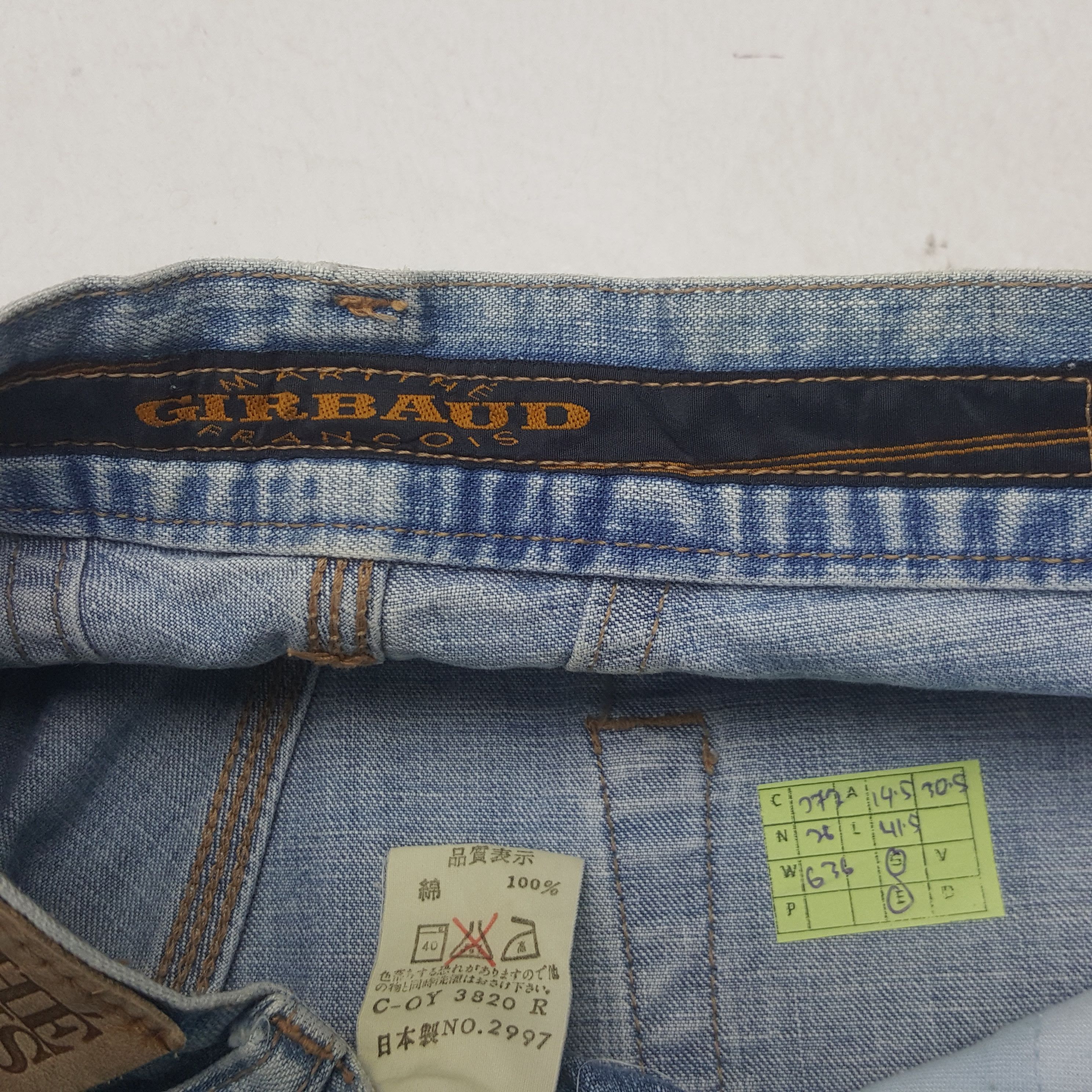 Marithe + Francois Girbaud × Vintage Vintage Marithe Francois Girbaud Denim Jeans Size US 29 - 8 Thumbnail